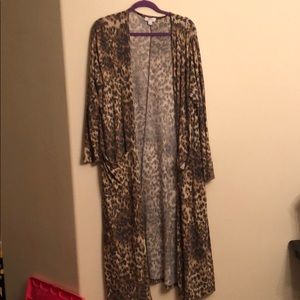 Leopard Print Lularoe Sarah